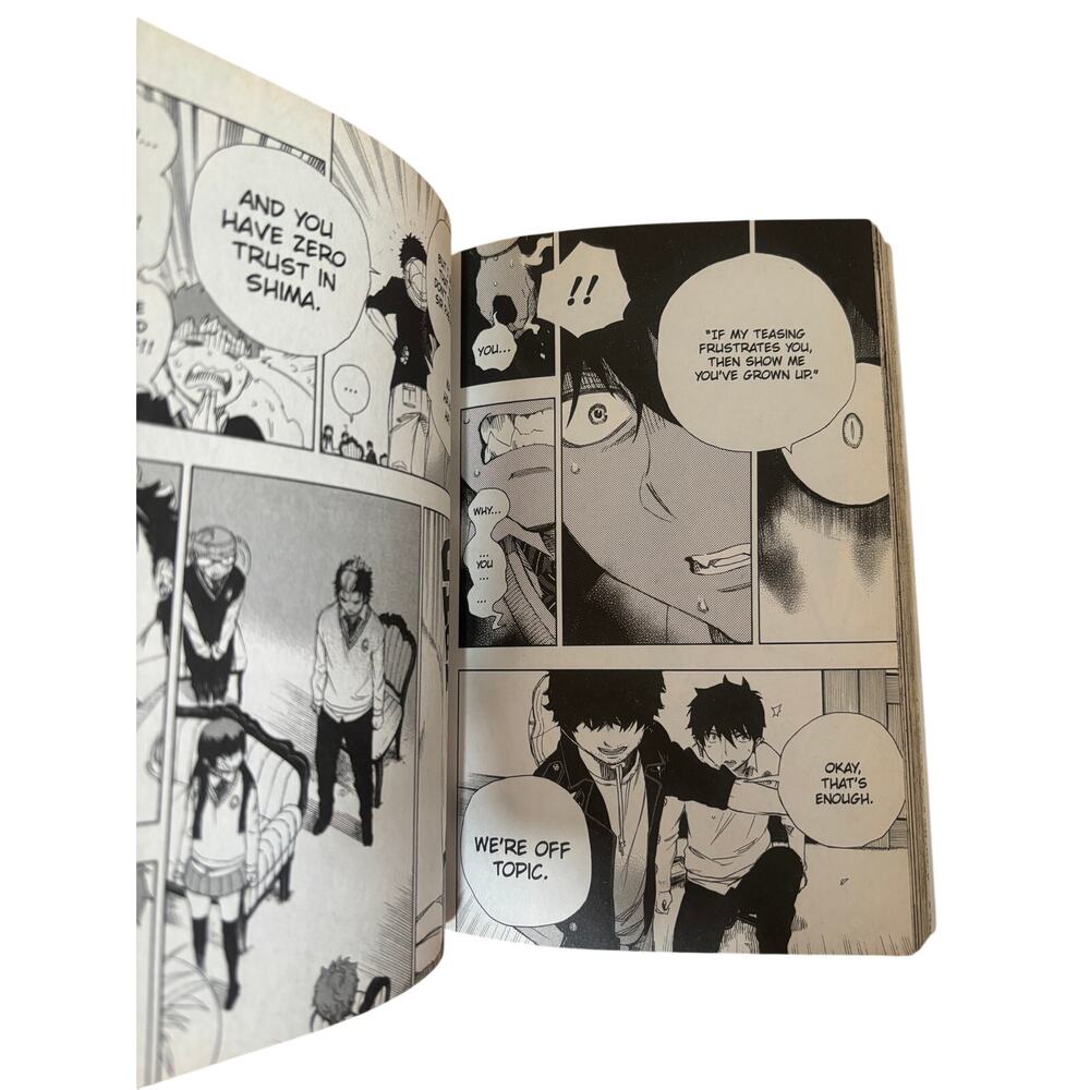 Blue Exorcist, Vol. 15 by Kazue Kato (Paperback Manga) - Picture 2 of 4